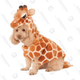 Rubie’s Giraffe Dog Costume | $19 | Chewy